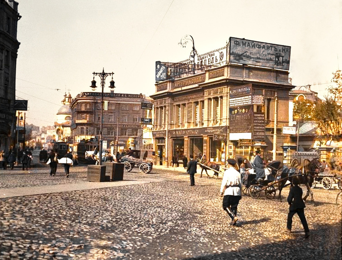 Цветные снимки дореволюционной Москвы. Жизнь и виды города в начале ХХ века. Часть IV Историческое фото, Старое фото, Фотография, Москва, Российская империя, 19 век, 20 век, Город, Краеведение, Колоризация, История города, Длиннопост Цветные снимки дореволюционной Москвы. Жизнь и виды города в начале ХХ века. Часть IV Историческое фото, Старое фото, Фотография, Москва, Российская империя, 19 век, 20 век, Город, Краеведение, Колоризация, История города, Длиннопост
