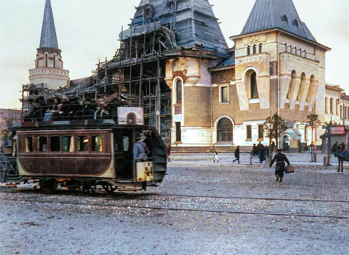 Цветные снимки дореволюционной Москвы. Жизнь и виды города в начале ХХ века. Часть IV Историческое фото, Старое фото, Фотография, Москва, Российская империя, 19 век, 20 век, Город, Краеведение, Колоризация, История города, Длиннопост Цветные снимки дореволюционной Москвы. Жизнь и виды города в начале ХХ века. Часть IV Историческое фото, Старое фото, Фотография, Москва, Российская империя, 19 век, 20 век, Город, Краеведение, Колоризация, История города, Длиннопост
