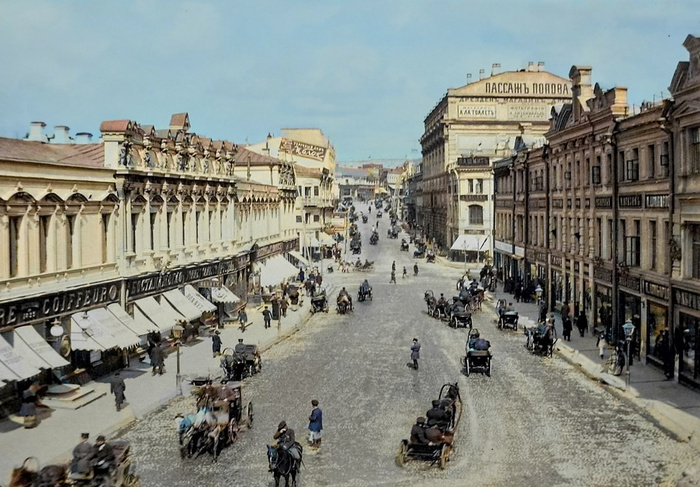 Цветные снимки дореволюционной Москвы. Жизнь и виды города в начале ХХ века. Часть IV Историческое фото, Старое фото, Фотография, Москва, Российская империя, 19 век, 20 век, Город, Краеведение, Колоризация, История города, Длиннопост Цветные снимки дореволюционной Москвы. Жизнь и виды города в начале ХХ века. Часть IV Историческое фото, Старое фото, Фотография, Москва, Российская империя, 19 век, 20 век, Город, Краеведение, Колоризация, История города, Длиннопост