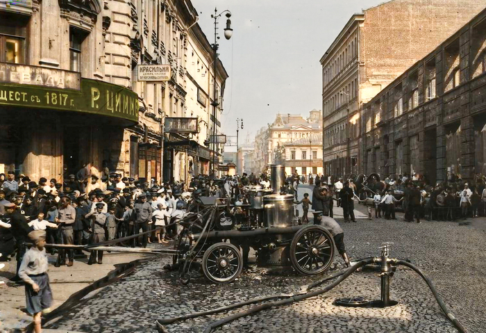 Цветные снимки дореволюционной Москвы. Жизнь и виды города в начале ХХ века. Часть IV Историческое фото, Старое фото, Фотография, Москва, Российская империя, 19 век, 20 век, Город, Краеведение, Колоризация, История города, Длиннопост Цветные снимки дореволюционной Москвы. Жизнь и виды города в начале ХХ века. Часть IV Историческое фото, Старое фото, Фотография, Москва, Российская империя, 19 век, 20 век, Город, Краеведение, Колоризация, История города, Длиннопост