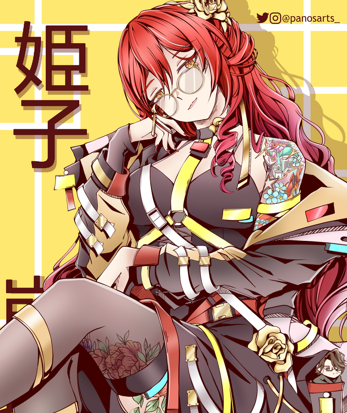   , Anime Art, Himeko (Honkai: Star Rail), Honkai: Star Rail, Panos