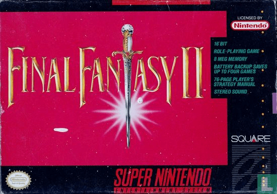 Final Fantasy Game Numbering Differences in Japan and the US in the 8-16 Bit Era: Japanese Math - My, Final Fantasy, Square enix, Longpost