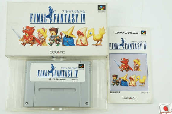 Final Fantasy Game Numbering Differences in Japan and the US in the 8-16 Bit Era: Japanese Math - My, Final Fantasy, Square enix, Longpost