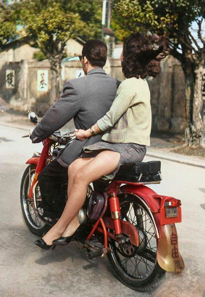 Любопытные фотографии из прошлого стран Азии. 20 раскрашенных фотографий ХХ века. Часть II Историческое фото, Старое фото, 19 век, 20 век, Азия, Китай, Япония, Корея, Фотография, Длиннопост