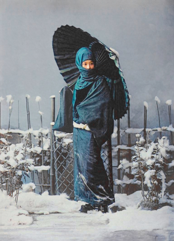 Любопытные фотографии из прошлого стран Азии. 20 раскрашенных фотографий ХХ века. Часть II Историческое фото, Старое фото, 19 век, 20 век, Азия, Китай, Япония, Корея, Фотография, Длиннопост