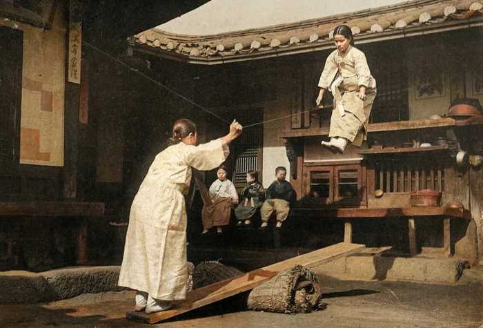 Любопытные фотографии из прошлого стран Азии. 20 раскрашенных фотографий ХХ века. Часть II Историческое фото, Старое фото, 19 век, 20 век, Азия, Китай, Япония, Корея, Фотография, Длиннопост