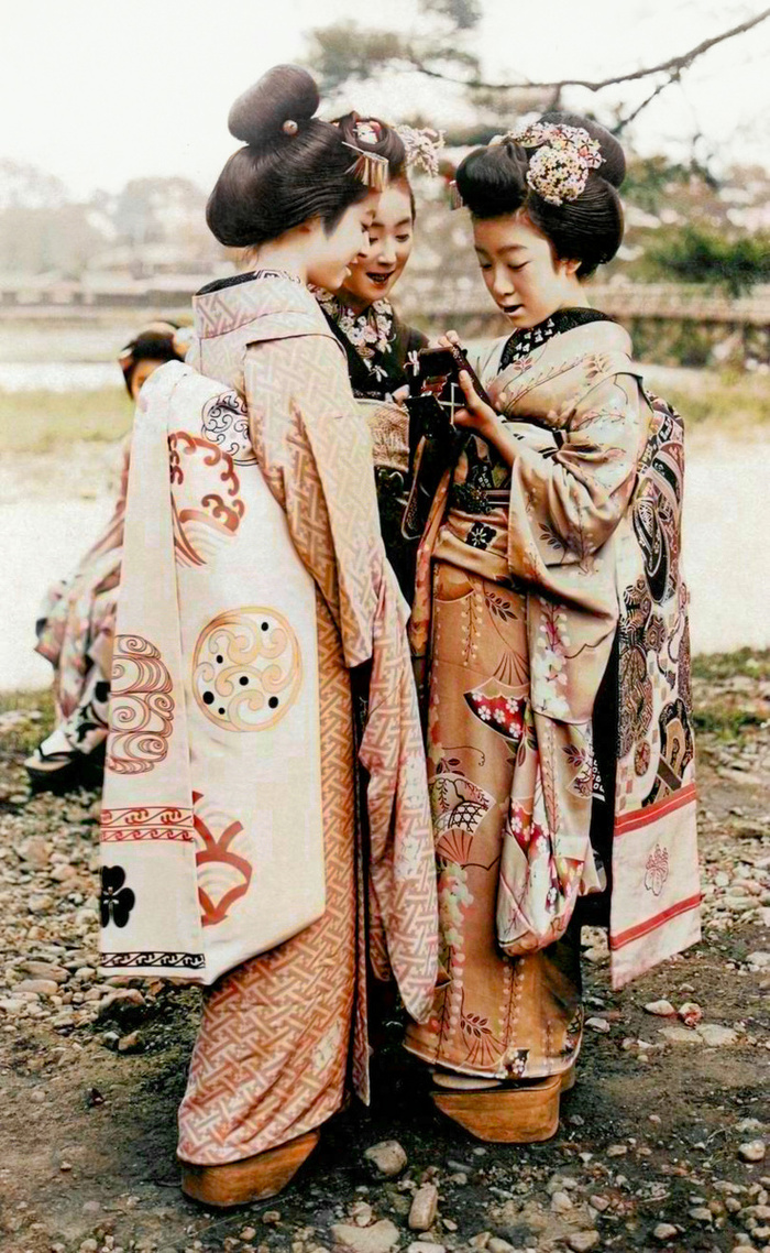 Любопытные фотографии из прошлого стран Азии. 20 раскрашенных фотографий ХХ века. Часть II Историческое фото, Старое фото, 19 век, 20 век, Азия, Китай, Япония, Корея, Фотография, Длиннопост