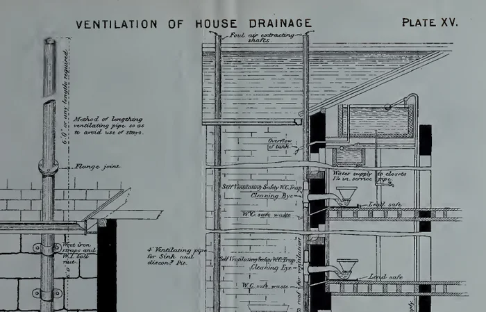 English sewerage - My, Plumber, Sewerage, Sewer pipes, England, Great Britain, Construction history, Europe, Architecture, Facade, Travels, Education, Longpost