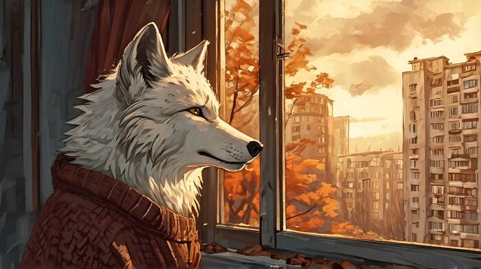    Wolfmks #108 , Furry Art,  , , ,  , Furry wolf