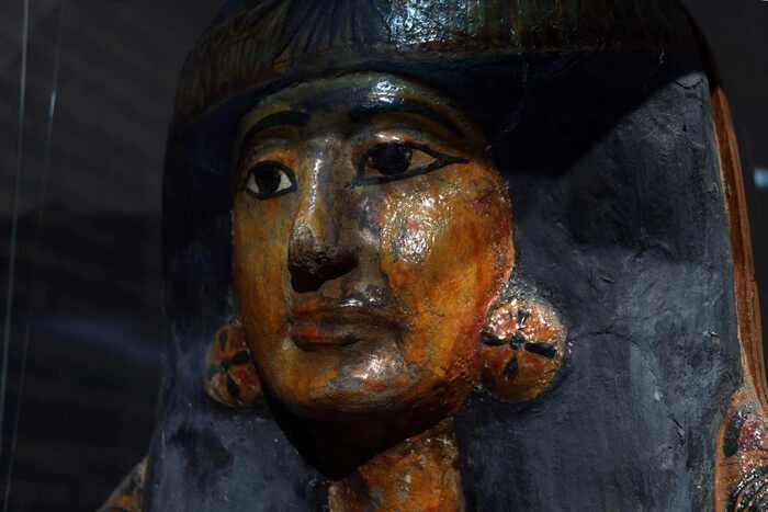 Накладка на мумию. Певица Амона Неситауджатахет