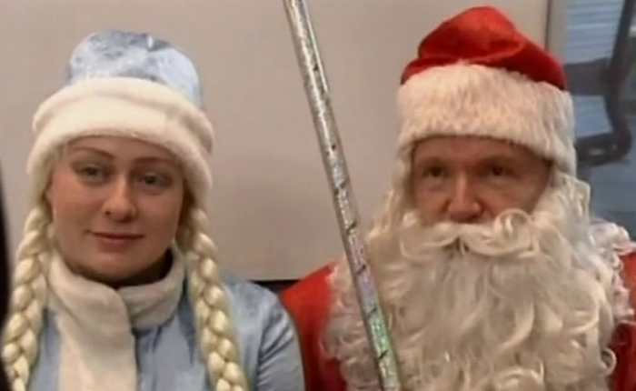 Кадр из фильма «Кто приходит в зимний вечер»