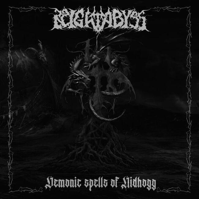 Night Abyss — 2024 - Demonic Spells of Nidhogg - Моё, Black Metal, Клип, Рецензия, Видео, YouTube, Длиннопост