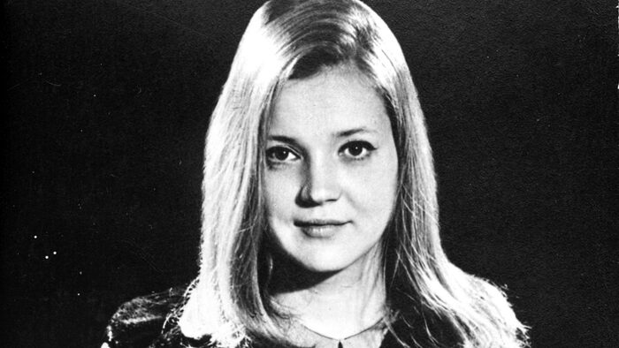 Актриса Анастасия Вознесенская в молодости