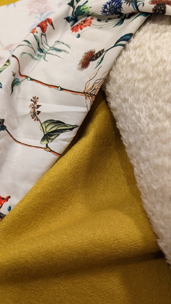 Полборака тканей