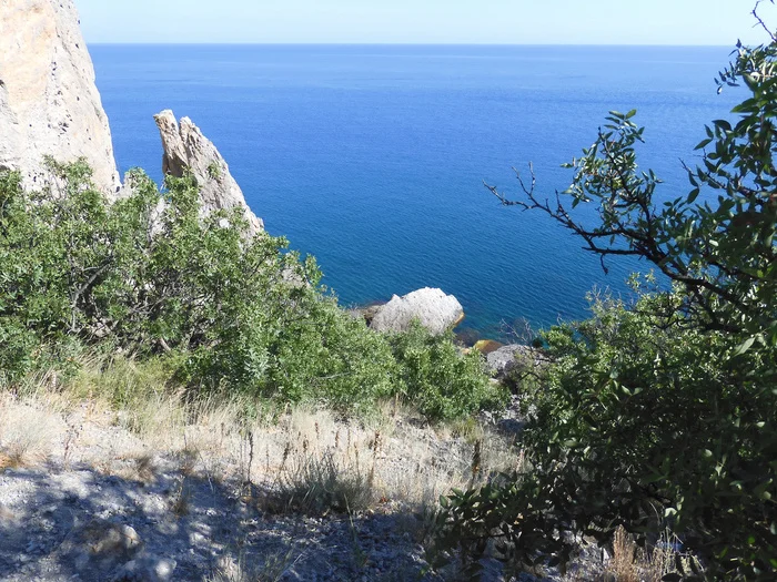 We are back from Crimea. We tell the truth about the holiday in Crimea. Golitsyn's trail. Picturesque road from Sudak to Novy Svet - My, Туристы, Travels, Crimea, Vacation, Mountain tourism