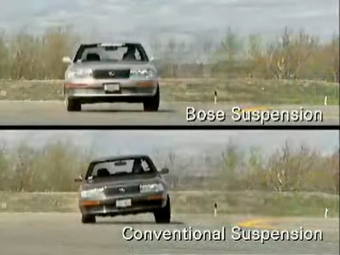 Без лишнего скрипа: что вы знаете о подвеске Bose