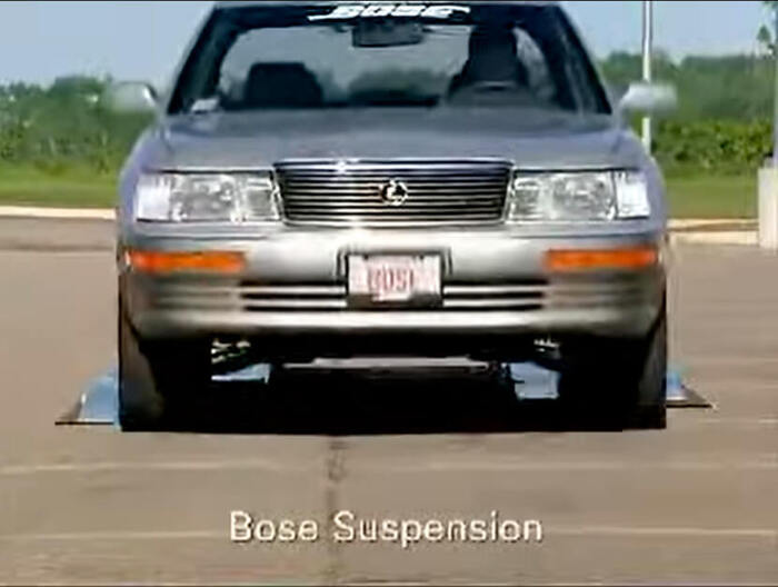 Без лишнего скрипа: что вы знаете о подвеске Bose