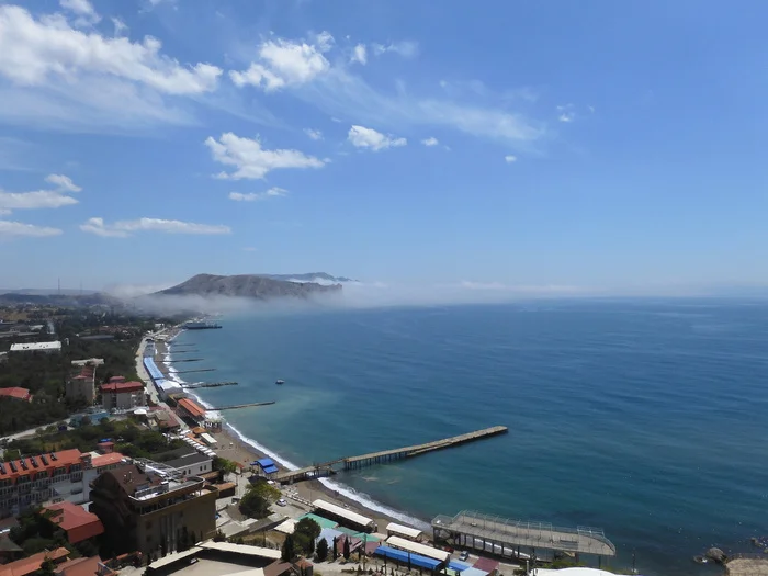 We are back from Crimea. We tell the truth about our vacation in Crimea. The city of Sudak. I tell you what we liked and what we didn't - My, Туристы, Travels, Crimea, Vacation, Drive, The city of Sudak, Tourism