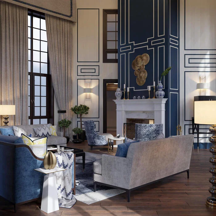 Hotel design and hotel interior 2024-2025: creating stylish interior design for hotel spaces - Interior Design, Design, Interior, Repair, Longpost