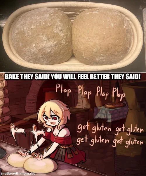 Go bake, they said. - Anime, Anime memes, Centurii-chan, The Roman Empire, Bakery products