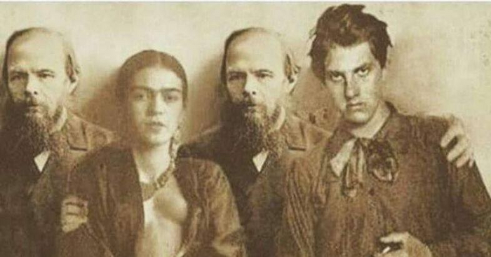 Эрих и Мария Ремарк в гостях у братьев Салтыкова и Щедрина