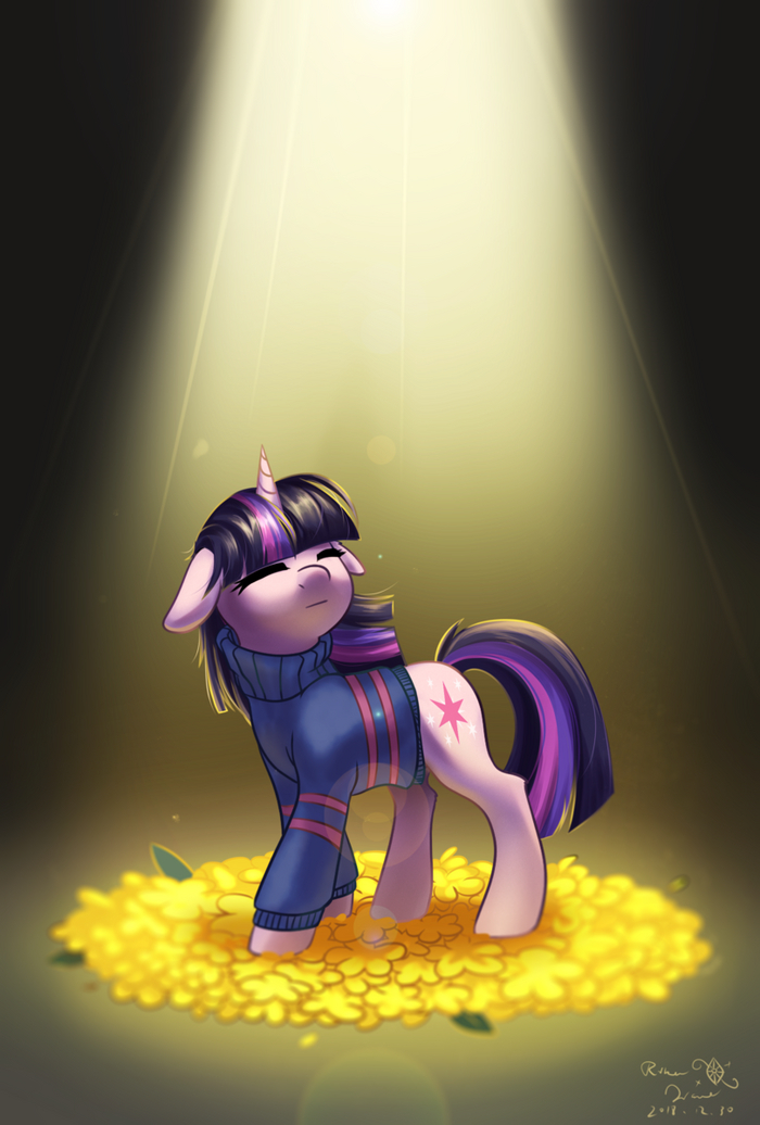   My Little Pony, , Undertale, Twilight Sparkle, 