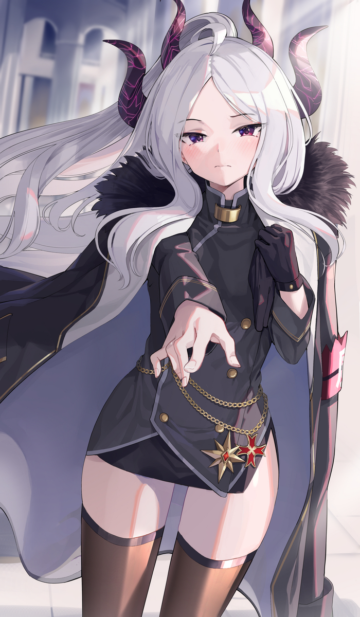    Anime Art, , , , Blue Archive, Sorasaki Hina,   , , Goback