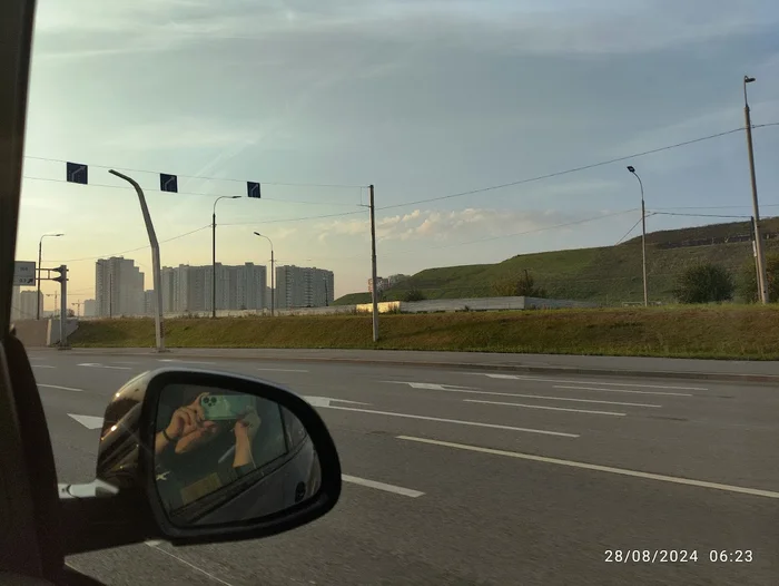 Instead of magnets: near M-12 (Murom, Cheboksary and Yoshkar-Ola) - My, Travels, sights, Vertical video, The photo, Tourism, Longpost, Video, Soundless, M12, Yoshkar-Ola, Travel across Russia, Murom, Cheboksary