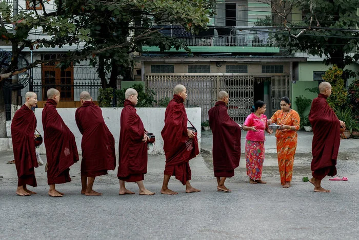 Charismatic Monks of Myanmar - My, Buddhism, Monks, Buddhist monks, Monastery, Myanmar, Travels, Around the world, Longpost