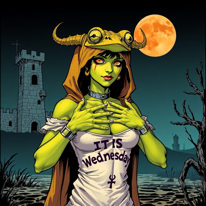 It Is Wednesday My Dudes