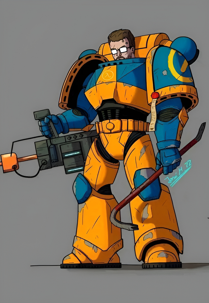   Half-life, Warhammer, Warhammer 40k, Wh humor,  , 
