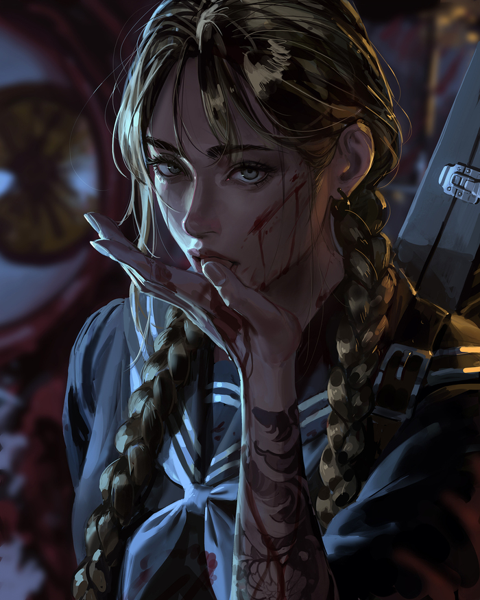   Guweiz, , Original Character, , , , 