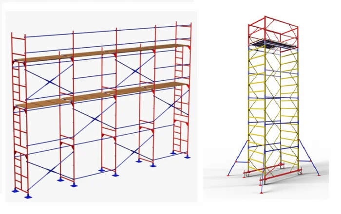 Comparing Fixed and Mobile Scaffolding: Which to Choose for Your Project - Production, Building, Industry, Repair, Video, Longpost