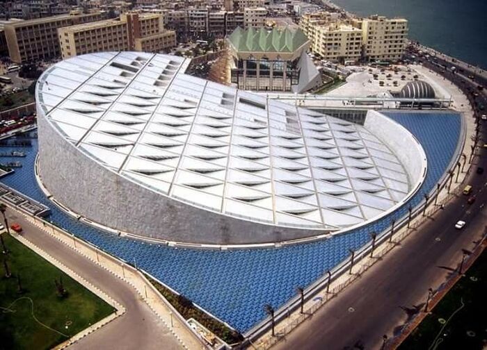 Событие века - Открытие Библиотеки Александрины