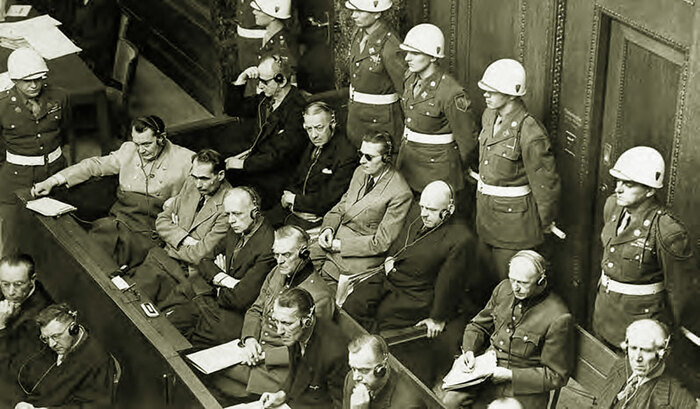 Событие века - Казнь нацистских преступников по приговору Нюрнбергского трибунала