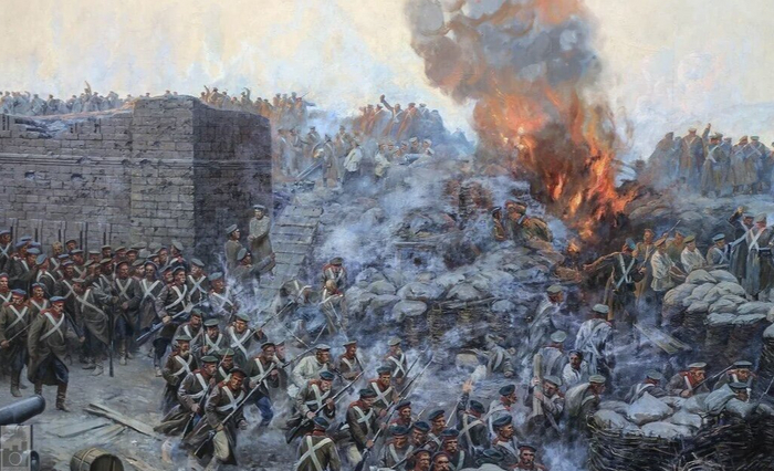 Событие века - Крымская война