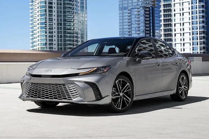 Sales of the new Toyota Camry, which was not even produced in Japan, have begun: information on prices and equipment - Auto, Toyota, Toyota Camry, Longpost