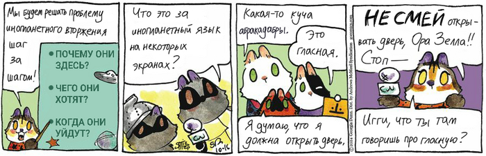 Котейкины Новости от 16.10.2024