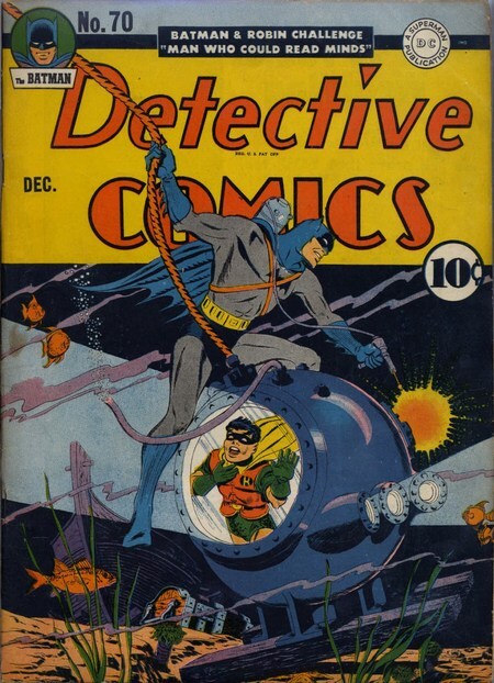 Diving into comics: Detective Comics #70-79 - funny and scary - My, Superheroes, Dc comics, Batman, Joker, Scarecrow, Comics, Comics-Canon, Longpost