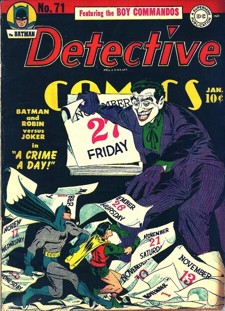 Diving into comics: Detective Comics #70-79 - funny and scary - My, Superheroes, Dc comics, Batman, Joker, Scarecrow, Comics, Comics-Canon, Longpost