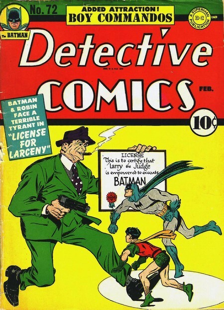 Diving into comics: Detective Comics #70-79 - funny and scary - My, Superheroes, Dc comics, Batman, Joker, Scarecrow, Comics, Comics-Canon, Longpost