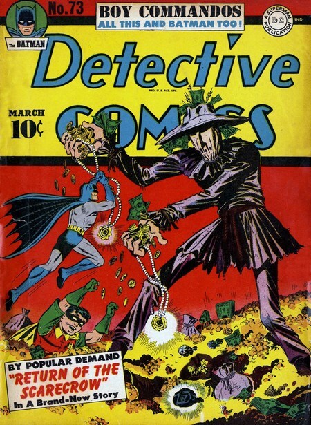 Diving into comics: Detective Comics #70-79 - funny and scary - My, Superheroes, Dc comics, Batman, Joker, Scarecrow, Comics, Comics-Canon, Longpost