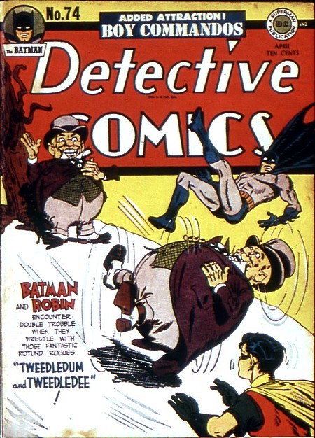 Diving into comics: Detective Comics #70-79 - funny and scary - My, Superheroes, Dc comics, Batman, Joker, Scarecrow, Comics, Comics-Canon, Longpost