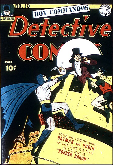 Diving into comics: Detective Comics #70-79 - funny and scary - My, Superheroes, Dc comics, Batman, Joker, Scarecrow, Comics, Comics-Canon, Longpost