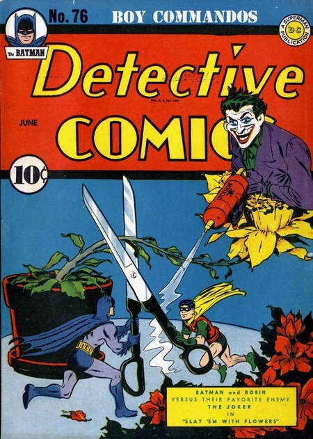 Diving into comics: Detective Comics #70-79 - funny and scary - My, Superheroes, Dc comics, Batman, Joker, Scarecrow, Comics, Comics-Canon, Longpost