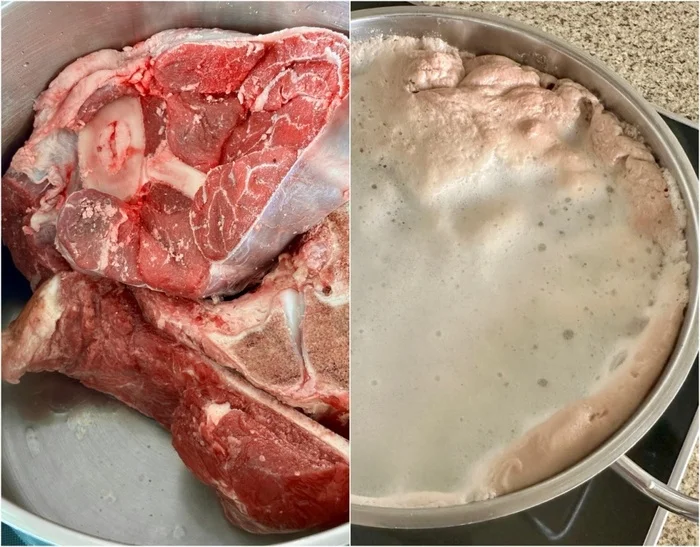 Borscht. Two Paths (Reflections in General, About Borscht - My, Food, Recipe, Borsch, Men's cooking, Preparation, Dinner, Longpost, Soup