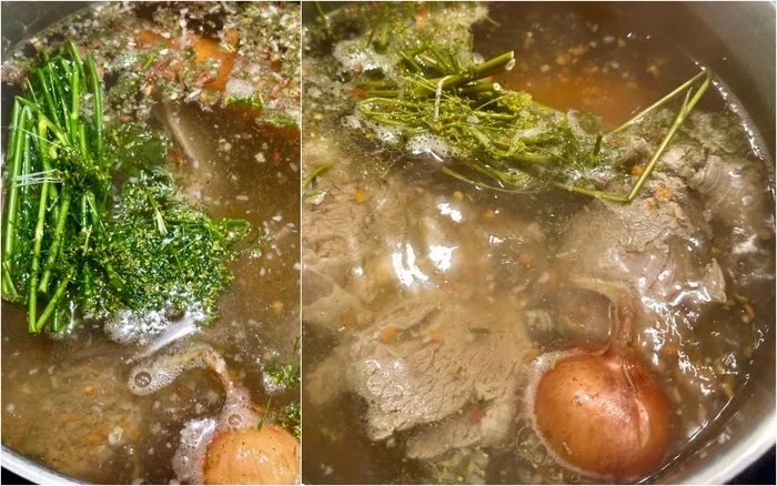 Borscht. Two Paths (Reflections in General, About Borscht - My, Food, Recipe, Borsch, Men's cooking, Preparation, Dinner, Longpost, Soup