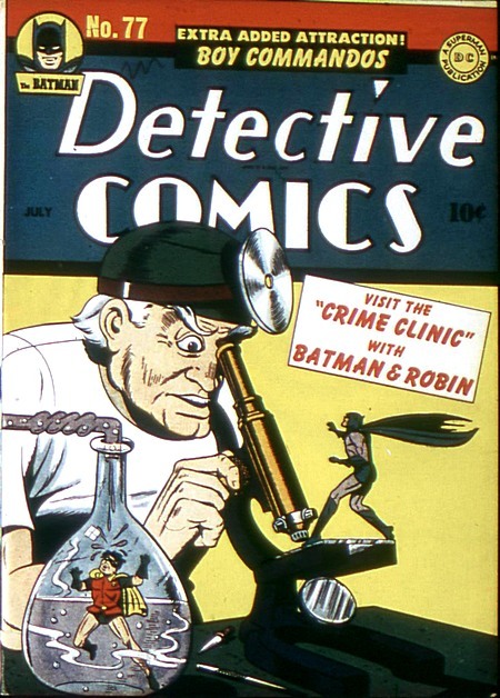 Diving into comics: Detective Comics #70-79 - funny and scary - My, Superheroes, Dc comics, Batman, Joker, Scarecrow, Comics, Comics-Canon, Longpost