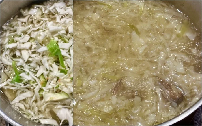 Borscht. Two Paths (Reflections in General, About Borscht - My, Food, Recipe, Borsch, Men's cooking, Preparation, Dinner, Longpost, Soup