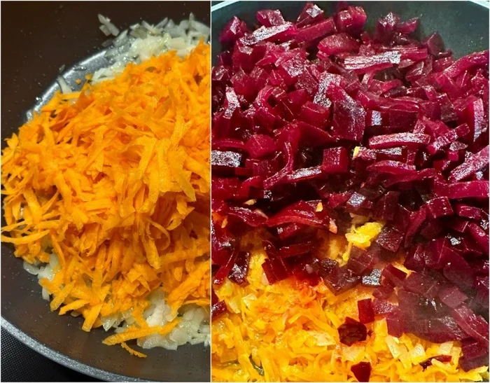 Borscht. Two Paths (Reflections in General, About Borscht - My, Food, Recipe, Borsch, Men's cooking, Preparation, Dinner, Longpost, Soup